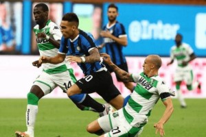  那不勒斯防线失误频出主场惨遭萨索洛逼平  