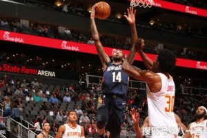  莫兰特暴力美学扣篮引领灰熊击溃鹈鹕防线  