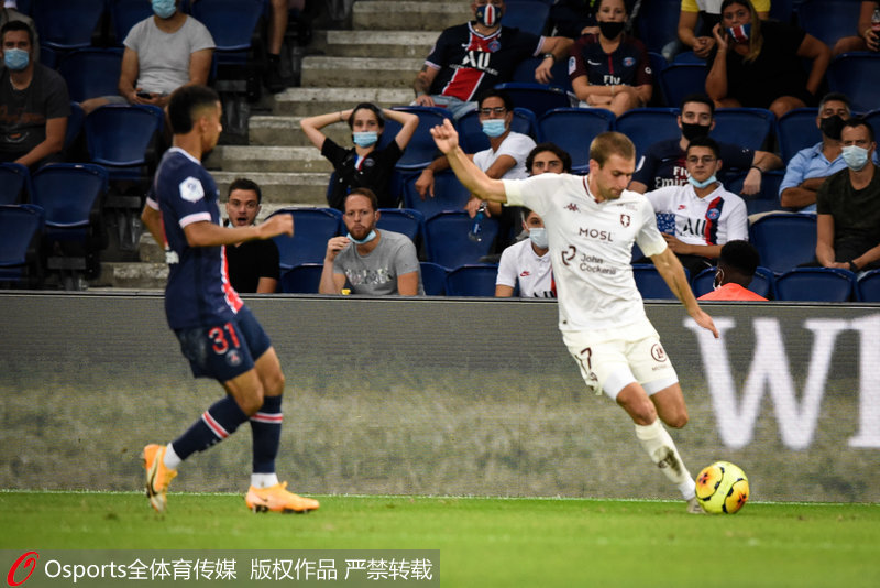  梅斯年轻门将神勇发挥，法甲垫底队收获宝贵平局